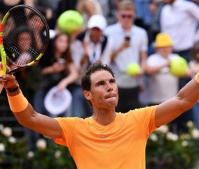  纳达尔不敌兹维列夫 