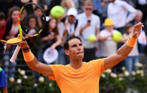  纳达尔不敌兹维列夫 