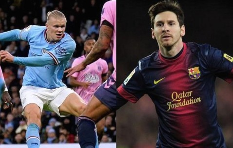 包含哈兰德连续五场比赛得分超过挺进下一轮，勇士挑战极限！的词条