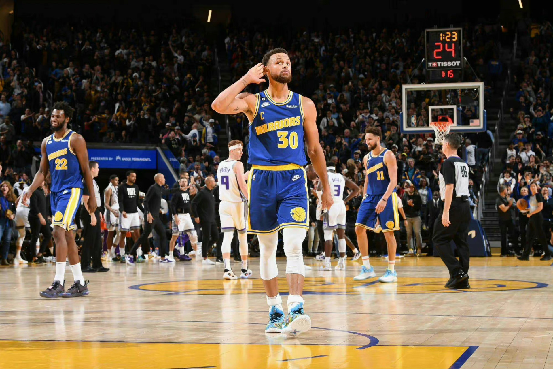 Ming连续十五场比赛得分超过精彩发挥，勇士挑战极限！的简单介绍